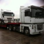 tractor unit HGV trailer hire sales